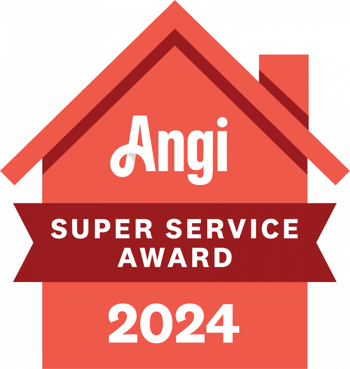 Angi's Super Award 2024 logo